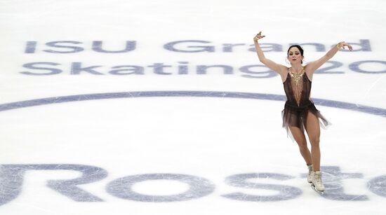 Russia Figure Skating Grand Prix Ladies