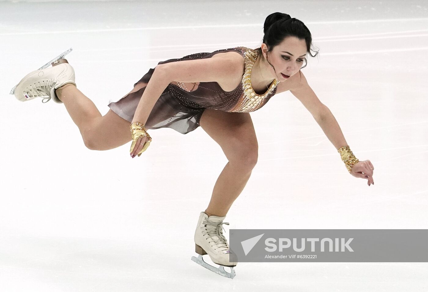 Russia Figure Skating Grand Prix Ladies