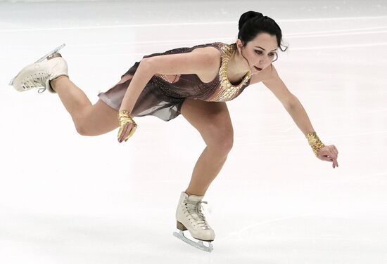 Russia Figure Skating Grand Prix Ladies