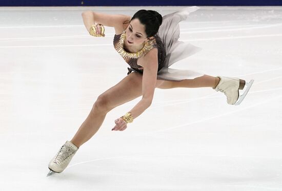 Russia Figure Skating Grand Prix Ladies
