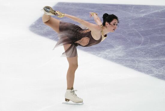 Russia Figure Skating Grand Prix Ladies