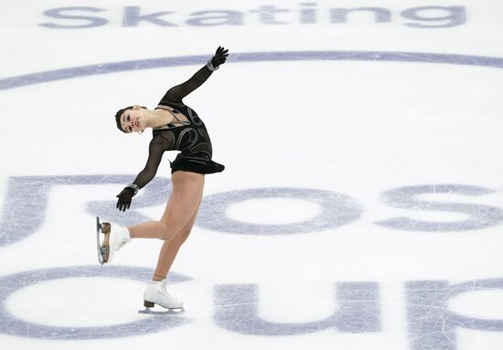 Russia Figure Skating Grand Prix Ladies