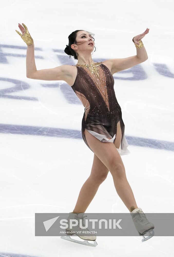 Russia Figure Skating Grand Prix Ladies