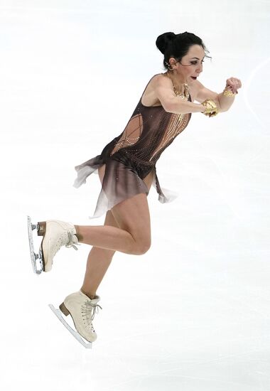 Russia Figure Skating Grand Prix Ladies