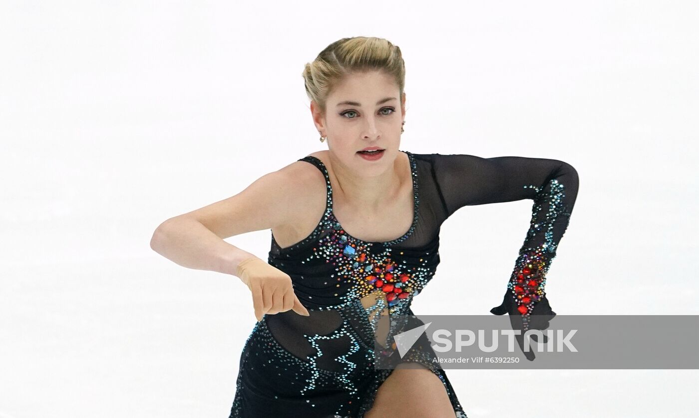 Russia Figure Skating Grand Prix Ladies