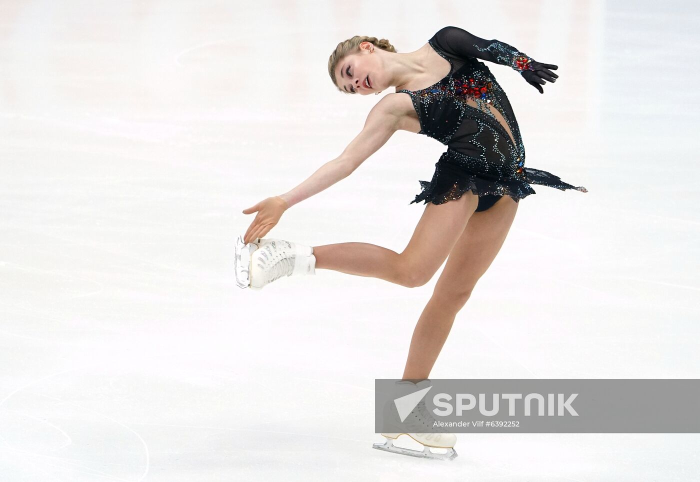 Russia Figure Skating Grand Prix Ladies