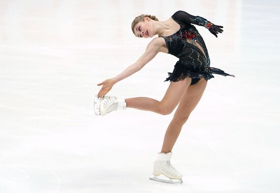 Russia Figure Skating Grand Prix Ladies