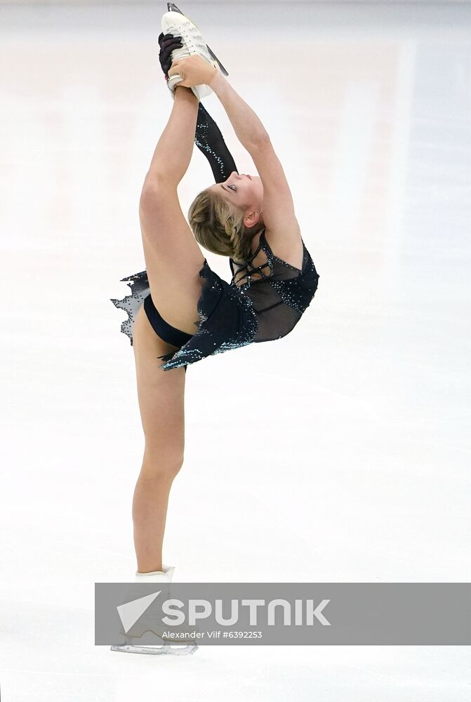 Russia Figure Skating Grand Prix Ladies