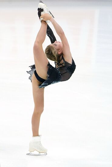 Russia Figure Skating Grand Prix Ladies