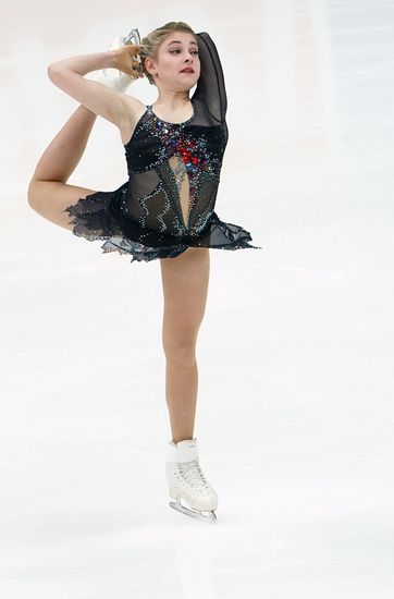 Russia Figure Skating Grand Prix Ladies