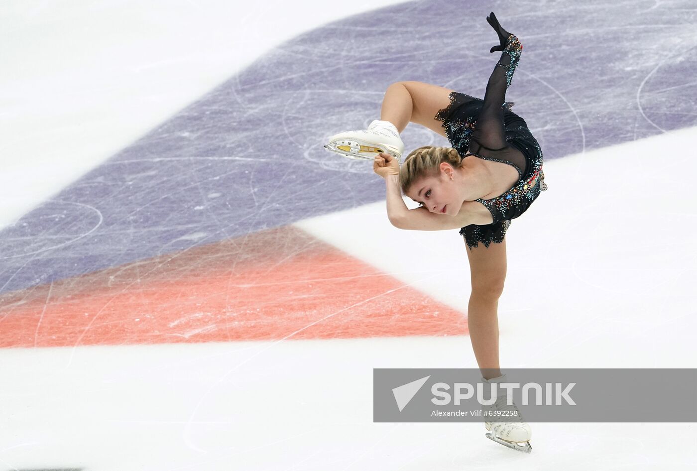 Russia Figure Skating Grand Prix Ladies