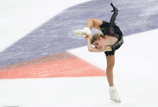Russia Figure Skating Grand Prix Ladies