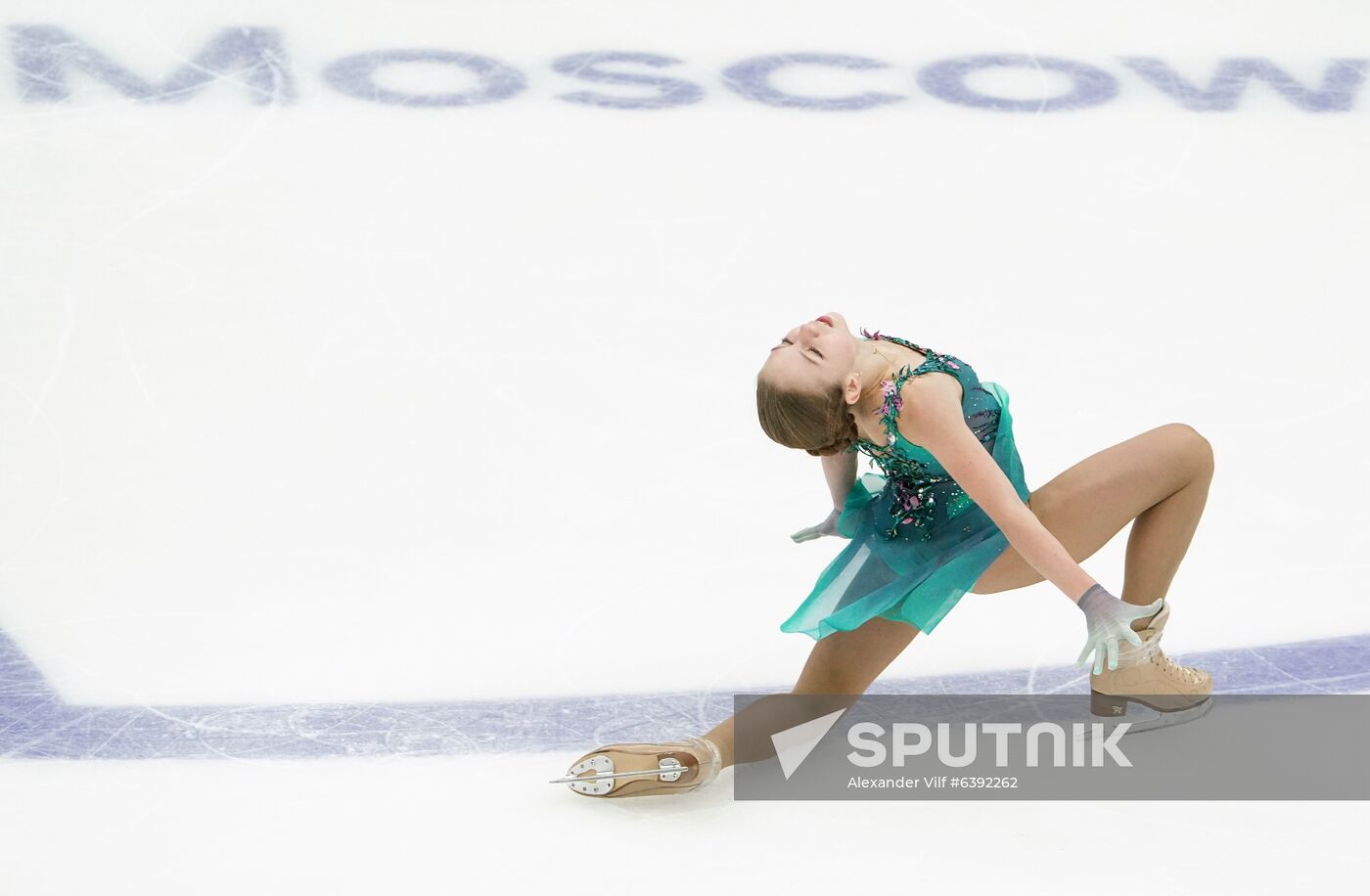 Russia Figure Skating Grand Prix Ladies
