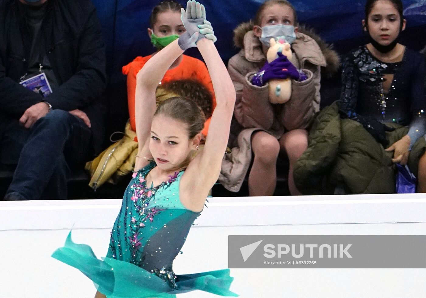 Russia Figure Skating Grand Prix Ladies