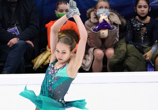 Russia Figure Skating Grand Prix Ladies