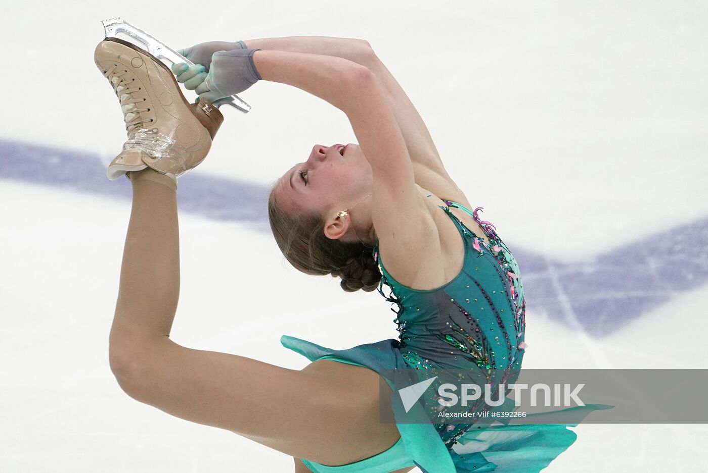 Russia Figure Skating Grand Prix Ladies