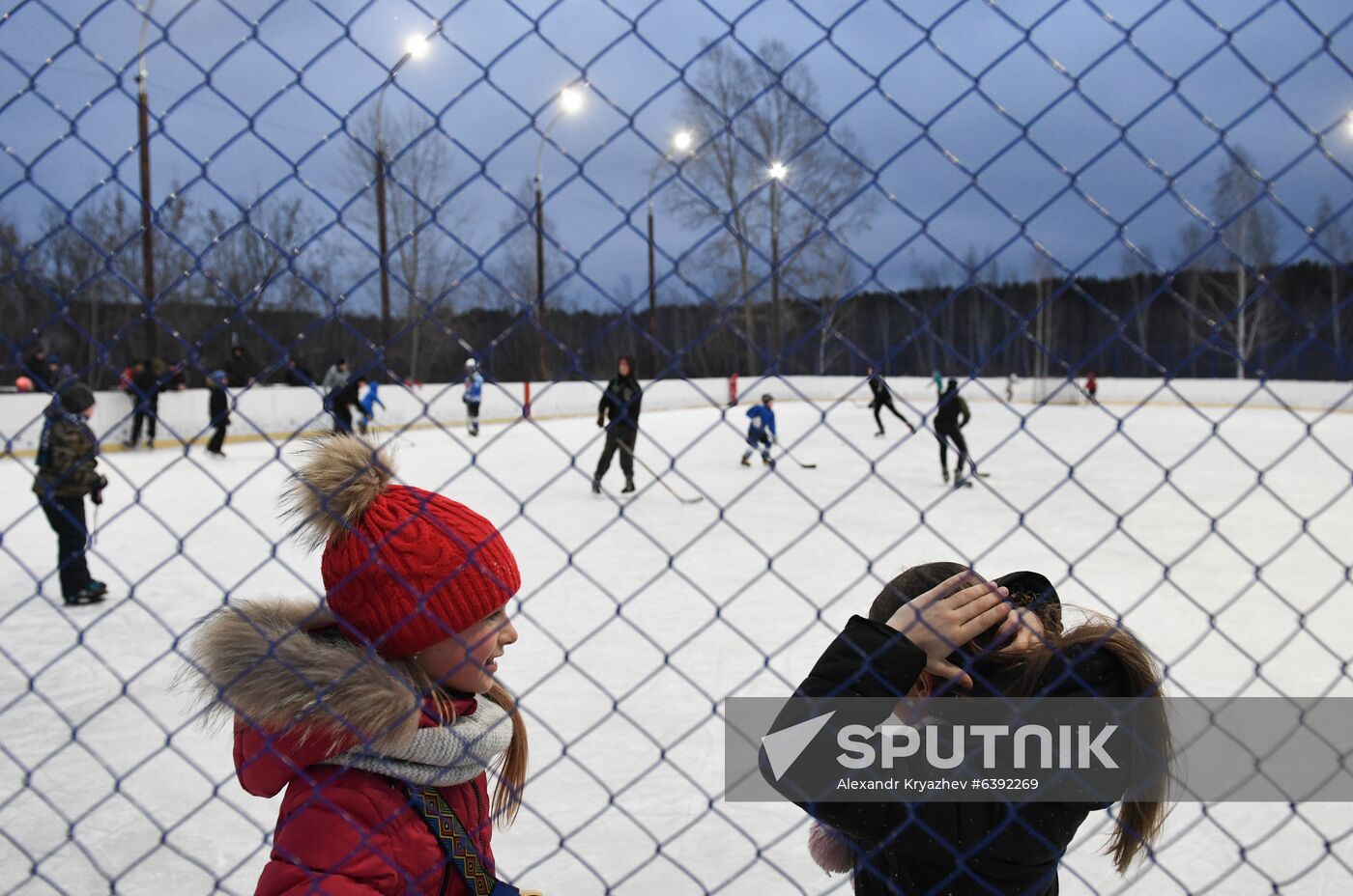 Russia Winter