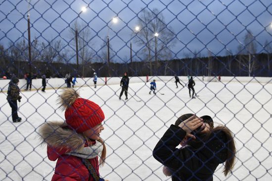 Russia Winter