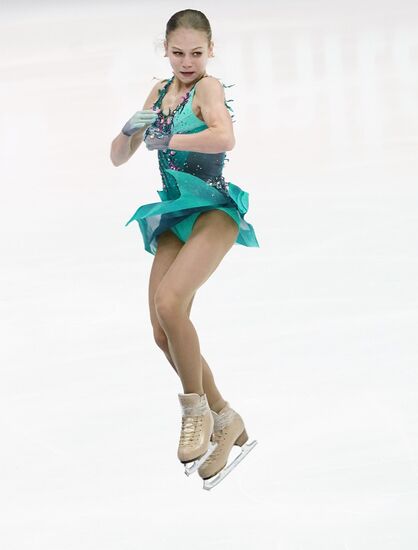 Russia Figure Skating Grand Prix Ladies