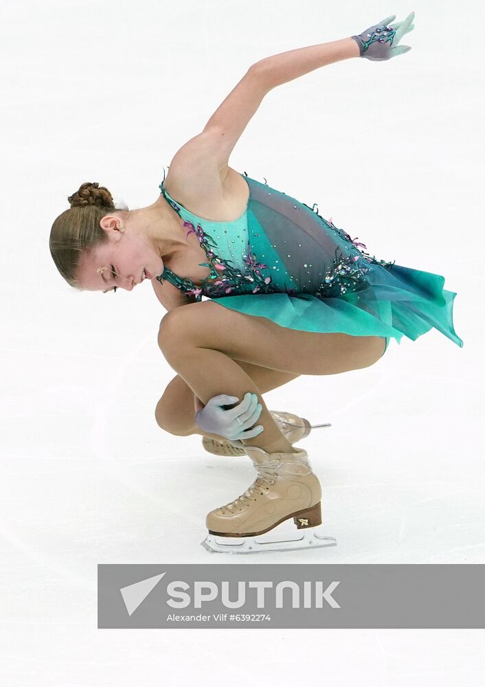 Russia Figure Skating Grand Prix Ladies