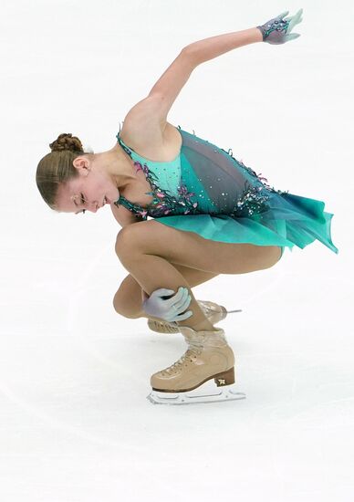 Russia Figure Skating Grand Prix Ladies