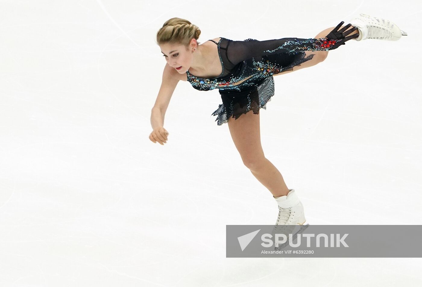 Russia Figure Skating Grand Prix Ladies
