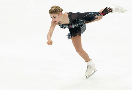Russia Figure Skating Grand Prix Ladies