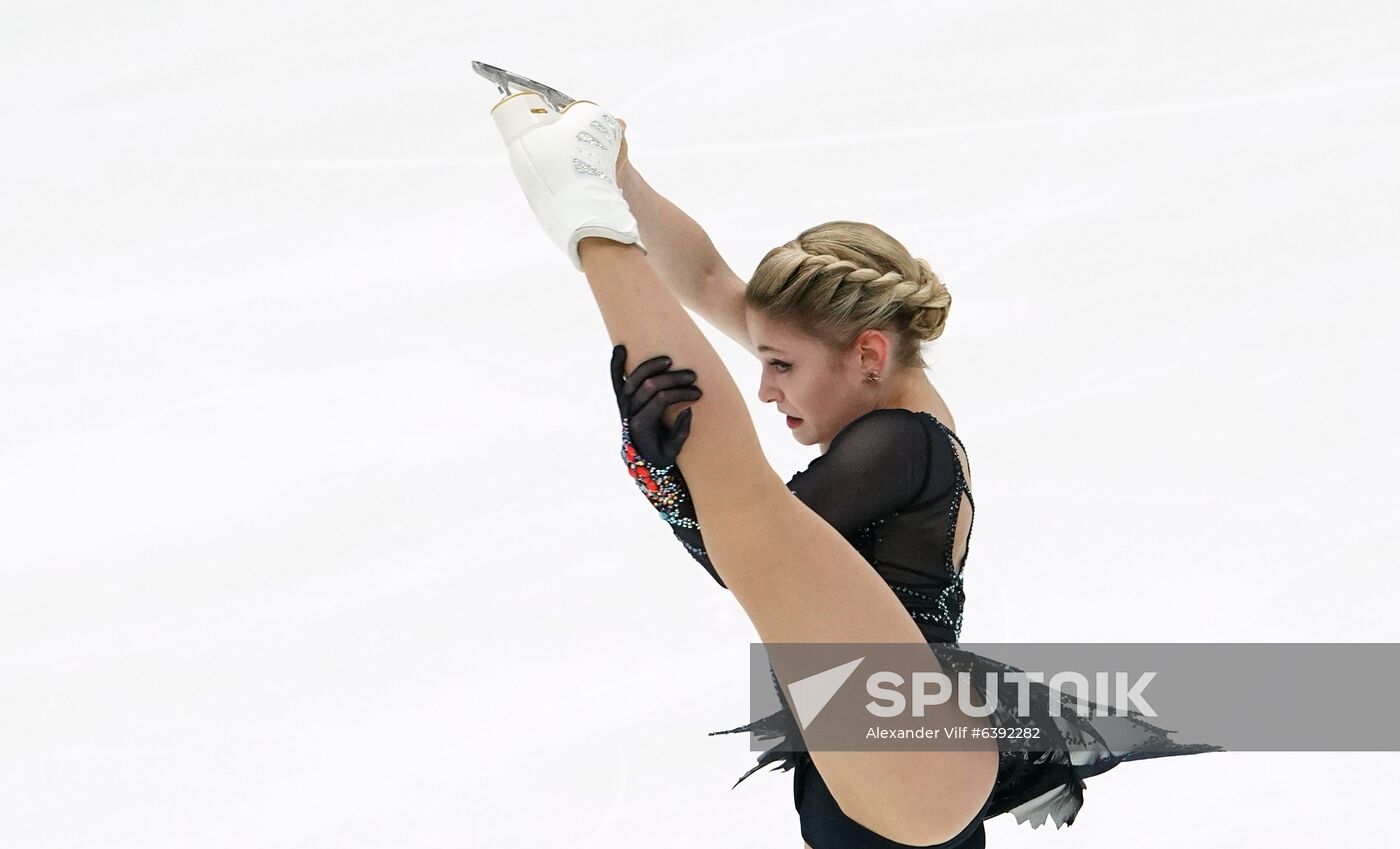 Russia Figure Skating Grand Prix Ladies