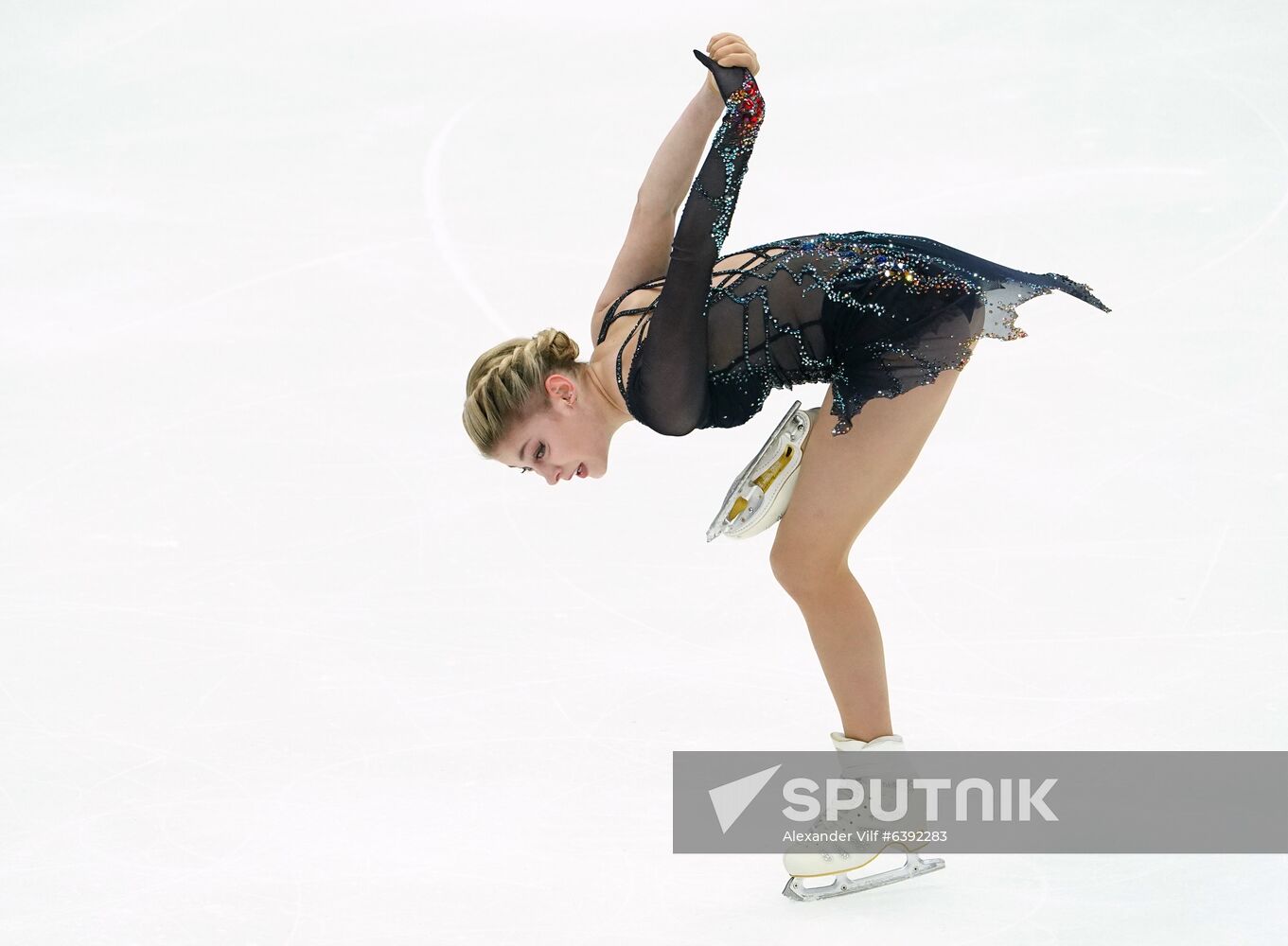 Russia Figure Skating Grand Prix Ladies