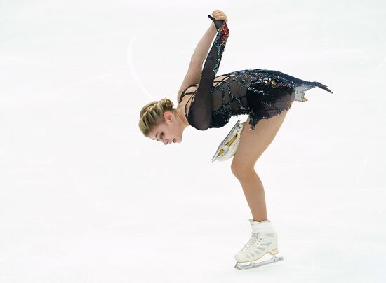Russia Figure Skating Grand Prix Ladies