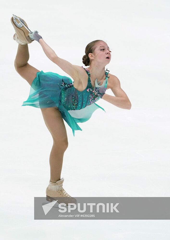 Russia Figure Skating Grand Prix Ladies