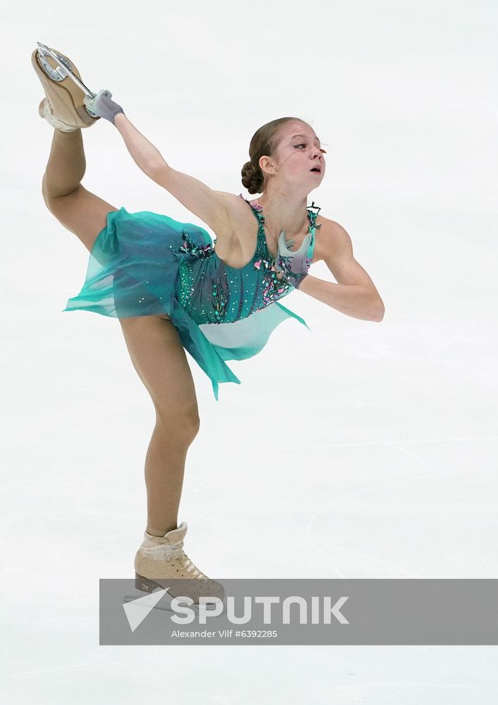 Russia Figure Skating Grand Prix Ladies