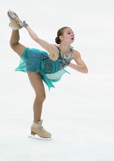 Russia Figure Skating Grand Prix Ladies