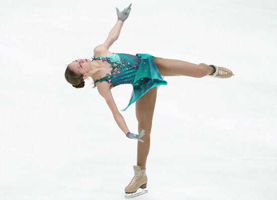 Russia Figure Skating Grand Prix Ladies