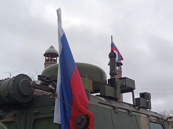 Azerbaijan Armenia Ceasefire 