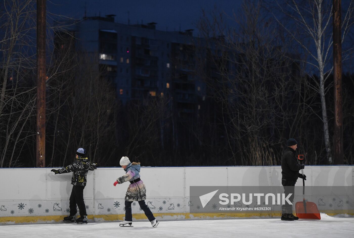 Russia Winter