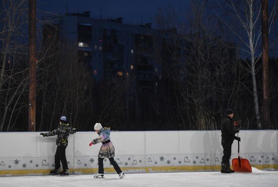 Russia Winter