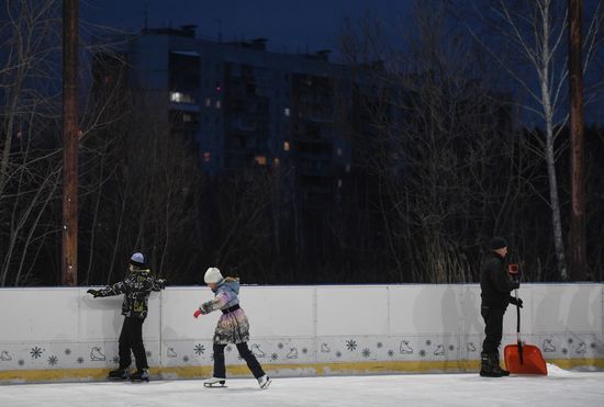 Russia Winter