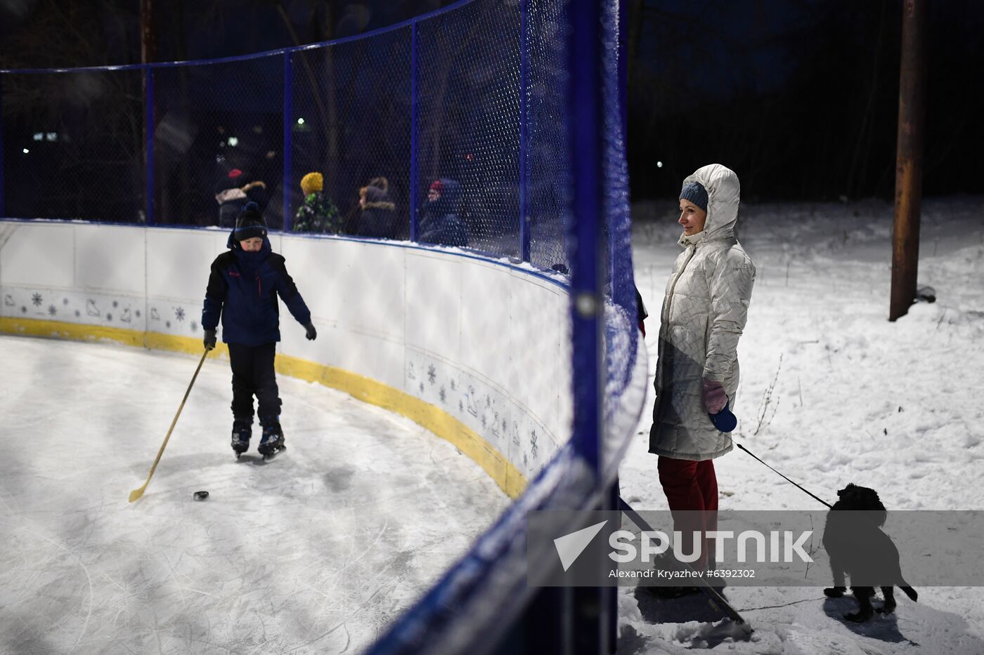 Russia Winter