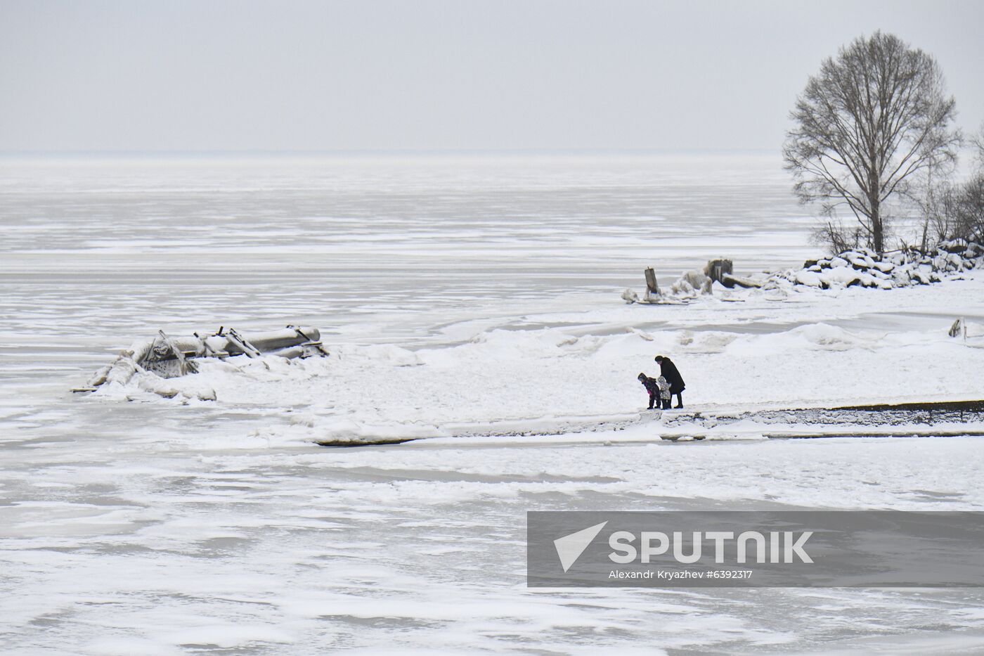 Russia Winter