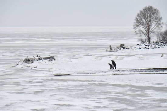 Russia Winter