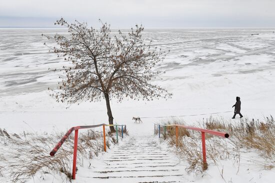Russia Winter