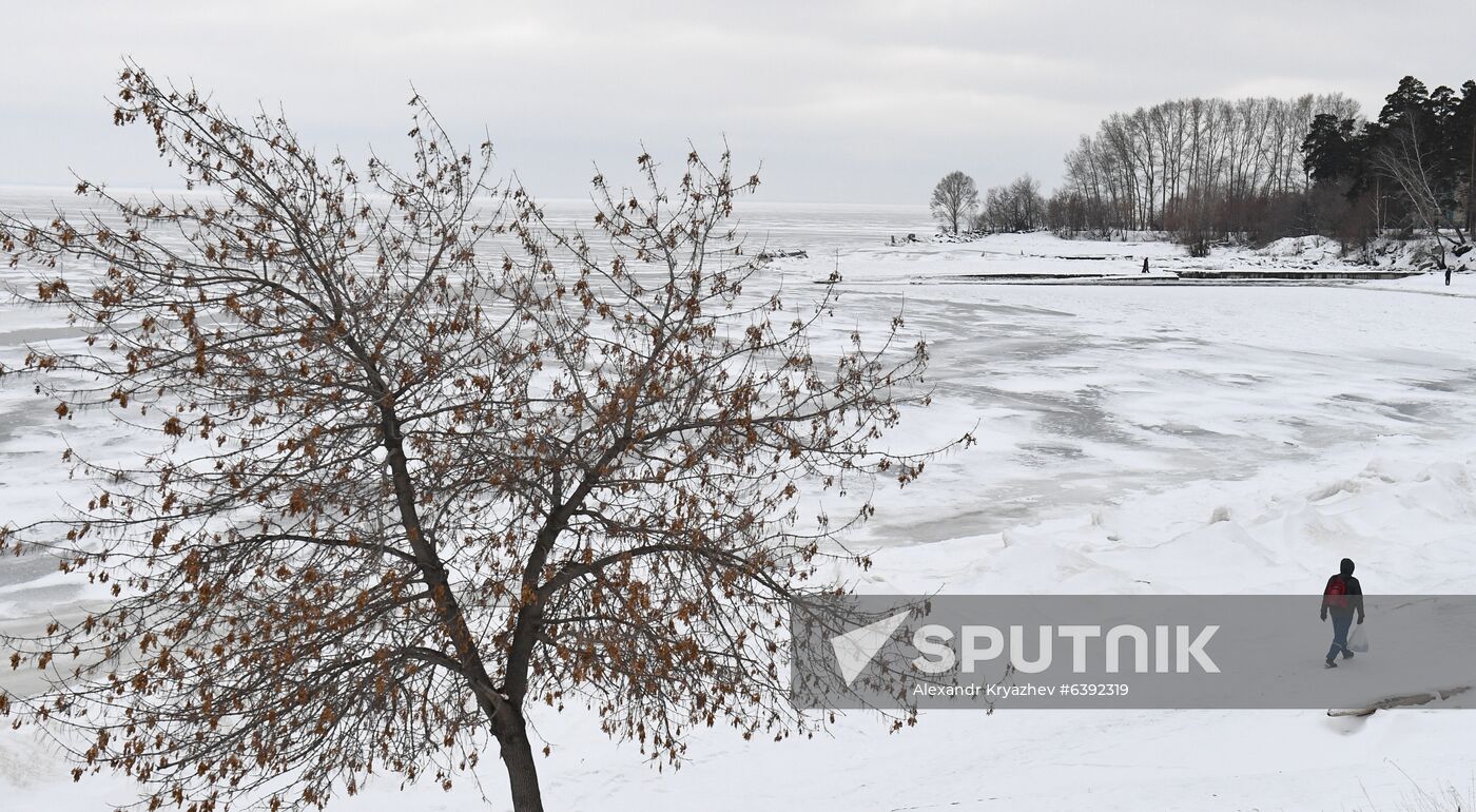 Russia Winter