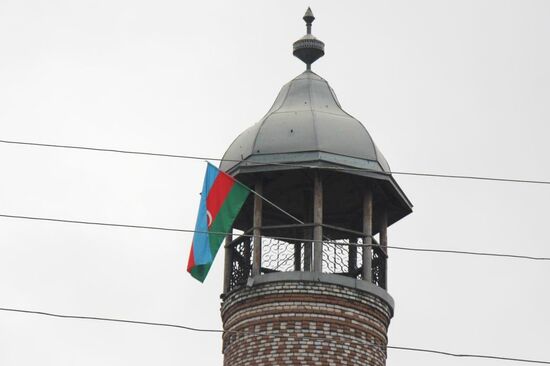 Azerbaijan Armenia Ceasefire 