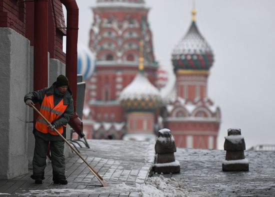 Russia Winter