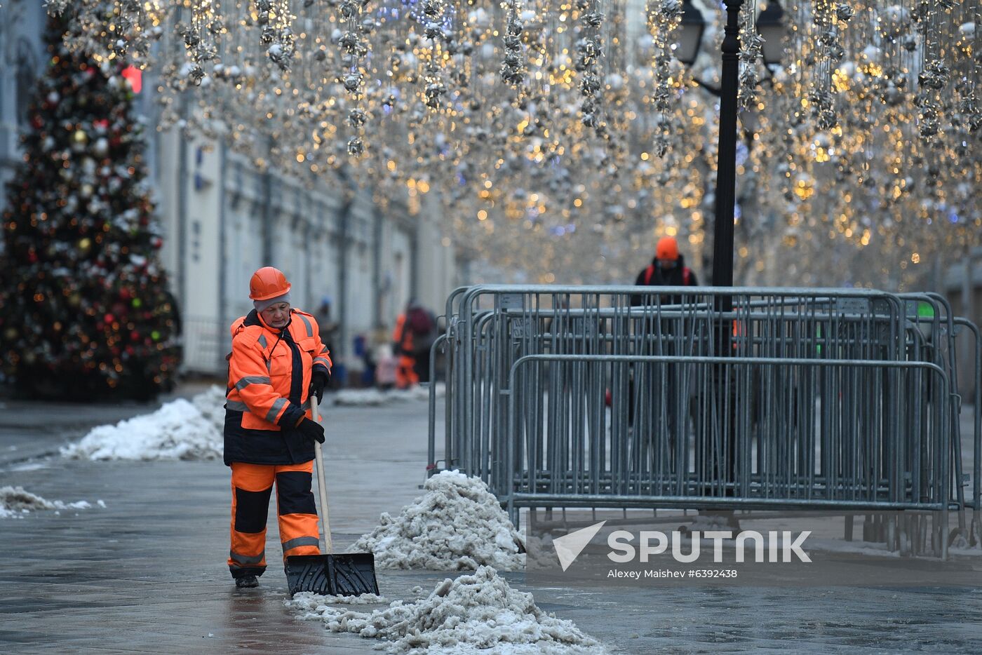 Russia Winter