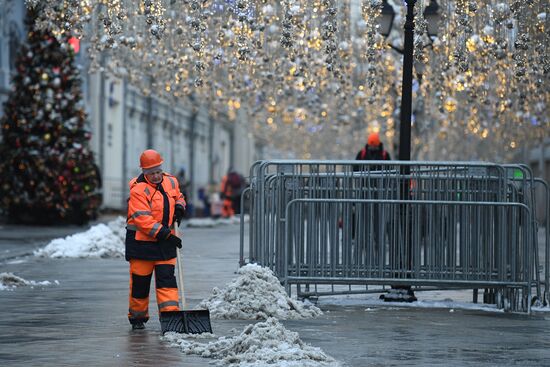 Russia Winter