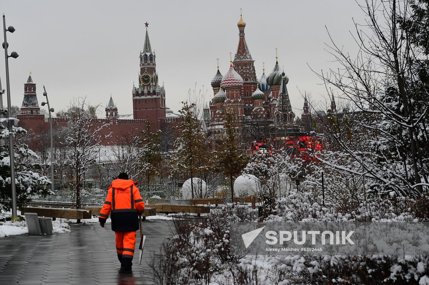 Russia Winter