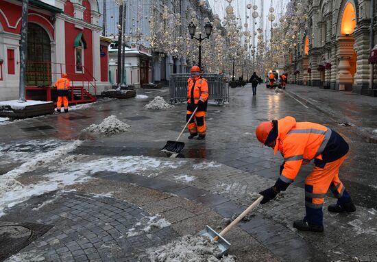 Russia Winter