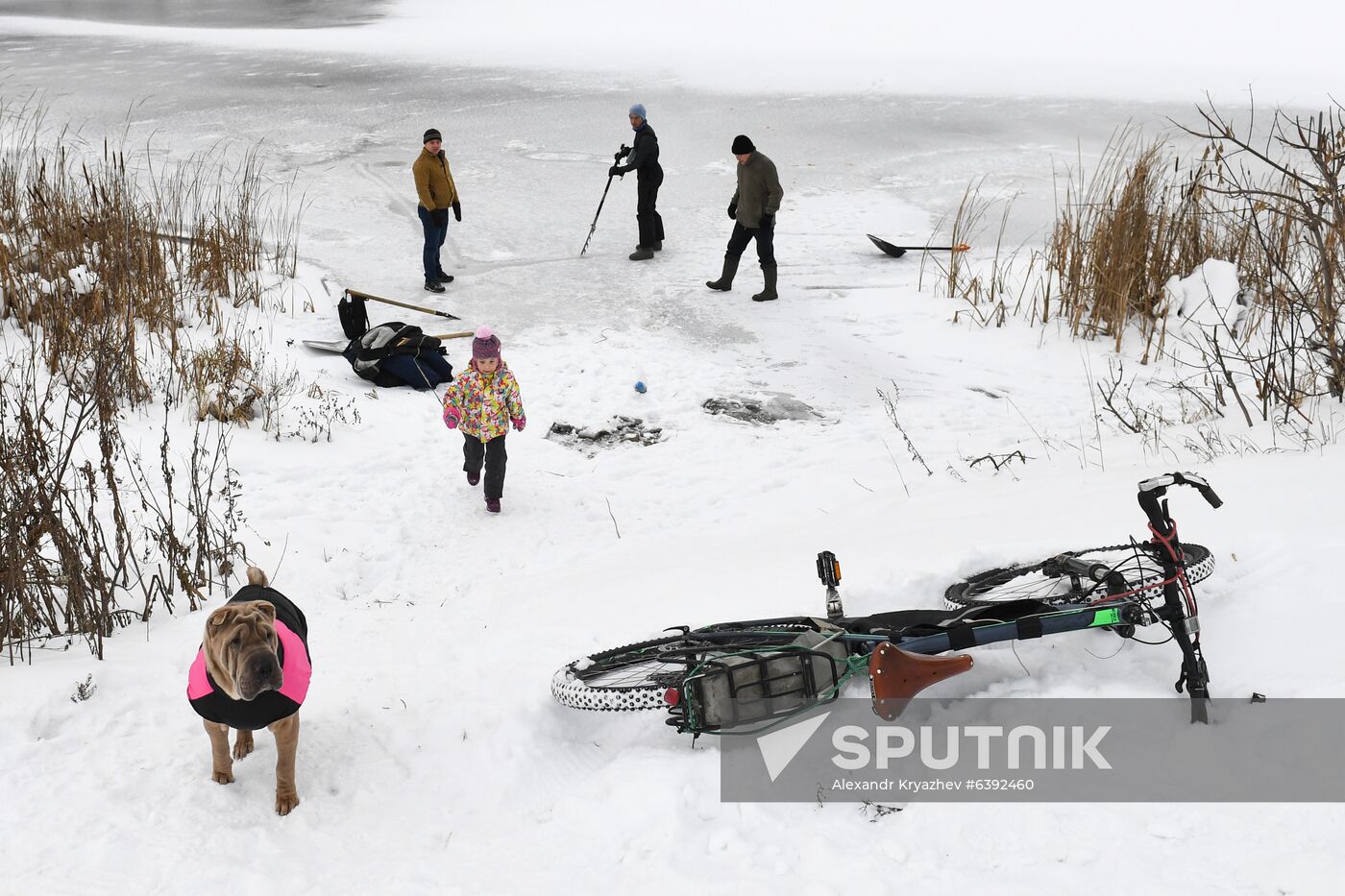 Russia Winter Swimming